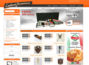 magazin virtual comenzi e-mail